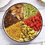 Liver tea formula Chrysanthemum decided Mingzi Qing liver oxen root gold and silver flower tea combination stayed up late to raise health tea bags clear fire to raise liver tea
