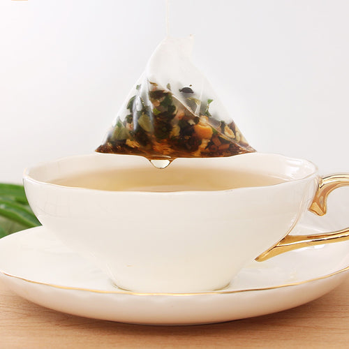 Diabetes tea Corn whisker mulberry leaf tea Corn whisker mulberry leaf burdock Lotus leaf barley Tartary buckwheat kudzu root 